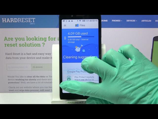 Video thumbnail for How to Clean Storage in Listo SP50 – Remove Unnecessary Files
