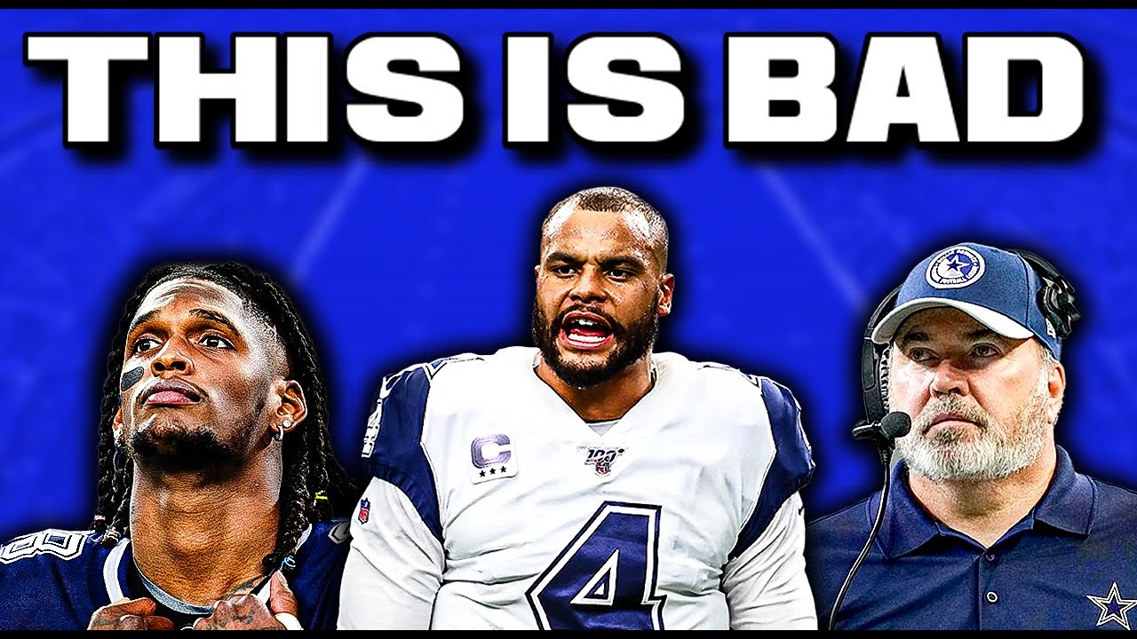 Video thumbnail for The Dallas Cowboys Future Is Extremely Concerning