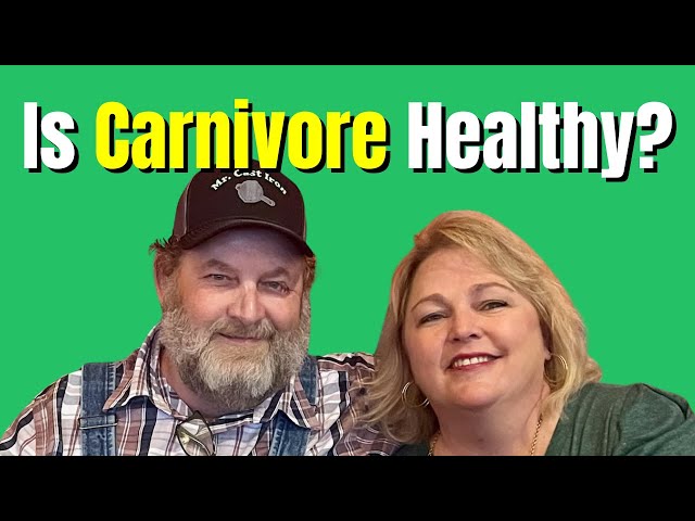 Video thumbnail for Is the Carnivore Diet Actually Healthy? (Real Results)