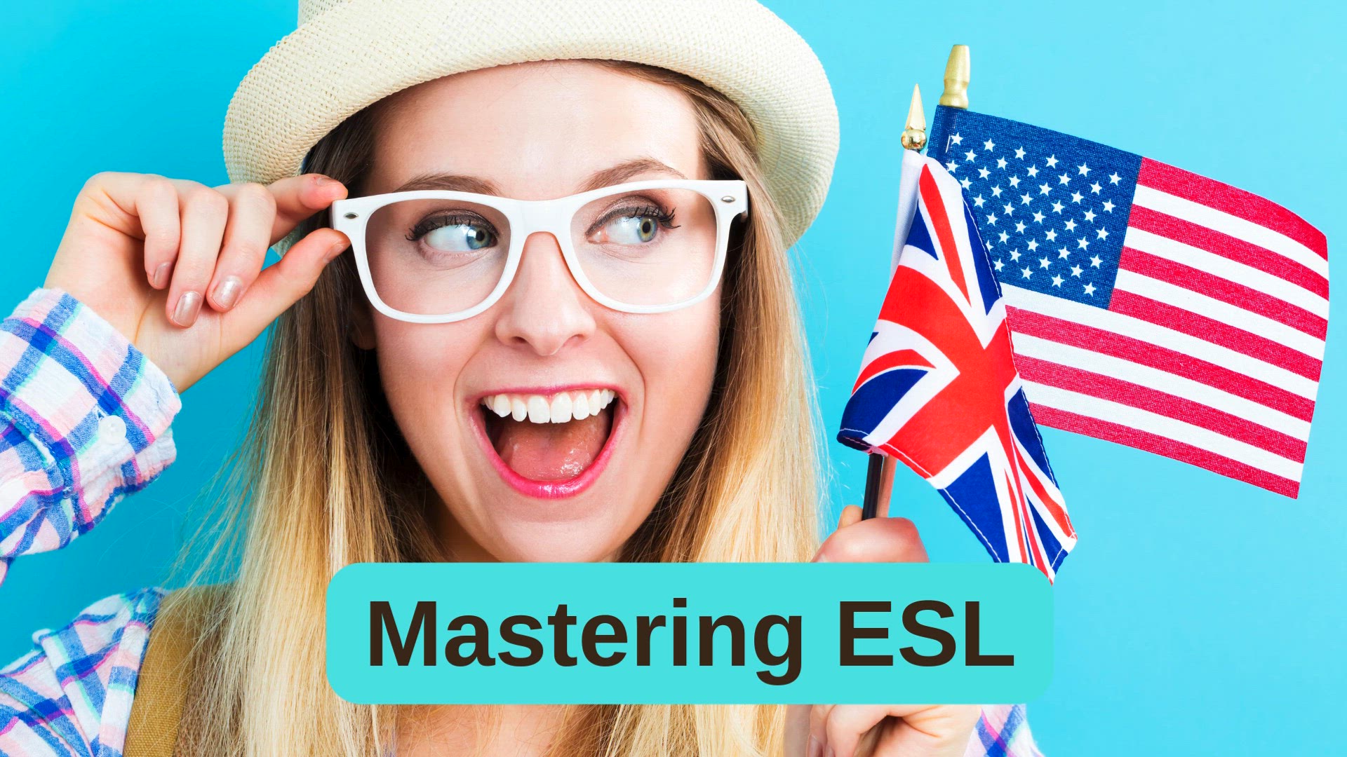 'Video thumbnail for Mastering ESL: Unlock Your English Potential Today'