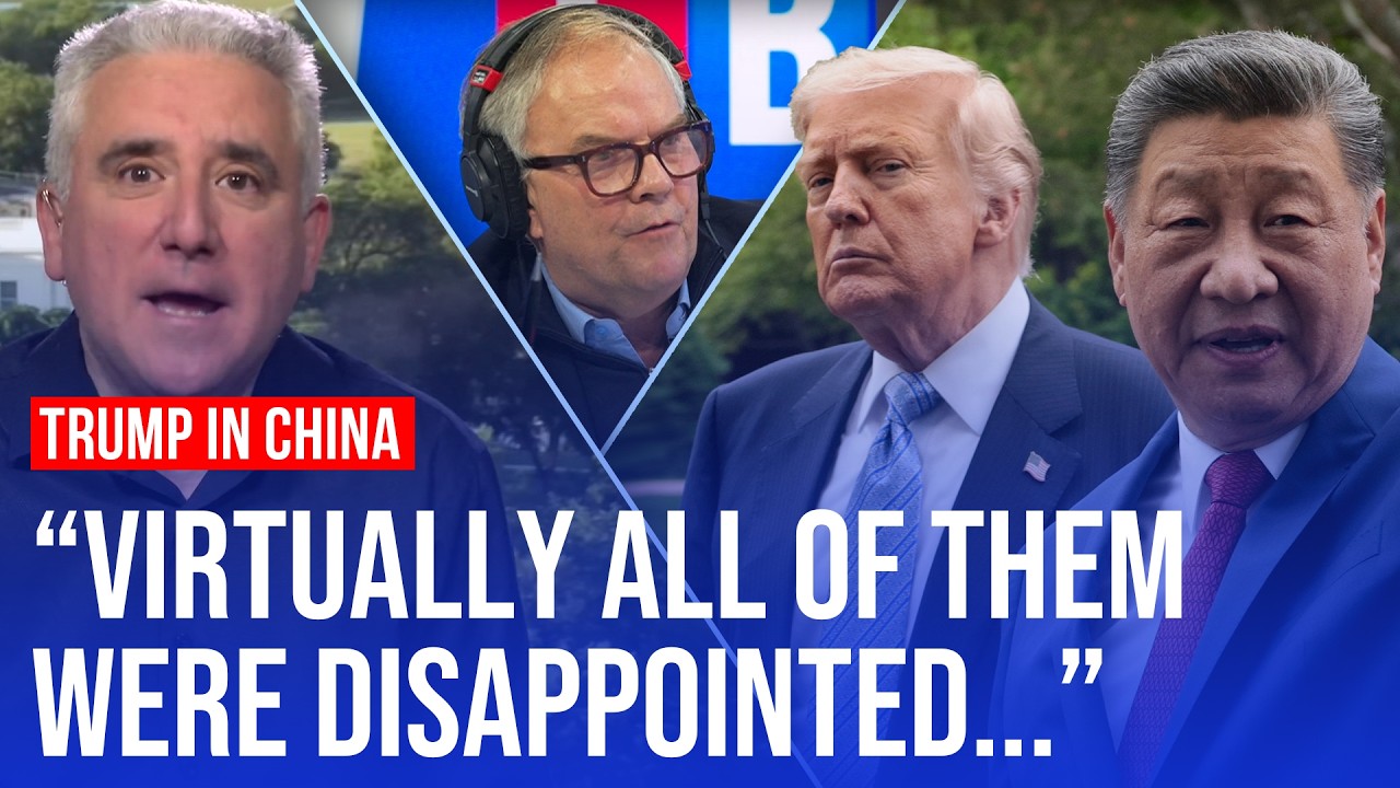 Video thumbnail for How China forced Trump into talking about ‘the one thing he didn’t want to’