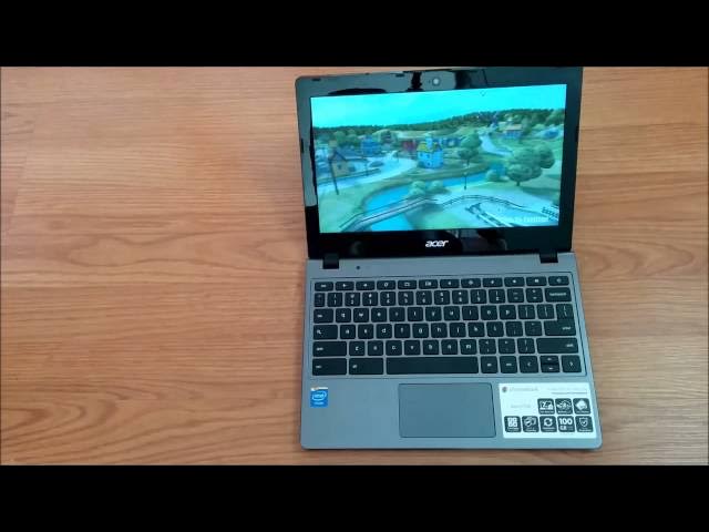 Video thumbnail for ACER C720 Full Review