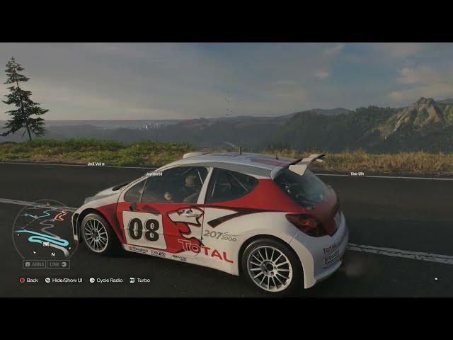 Video thumbnail for Forza Horizon 6 - Road Racing - Drive 2007 Peugeot 207 Super 2000 Gameplay