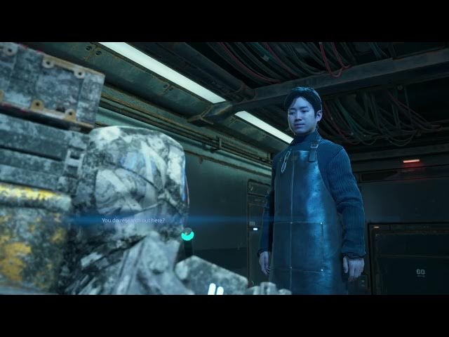 Video thumbnail for Death Stranding 2 - Order 40: Deliver The Stranded Cargo To The Phantom Smith | Chiral Shock Cannon