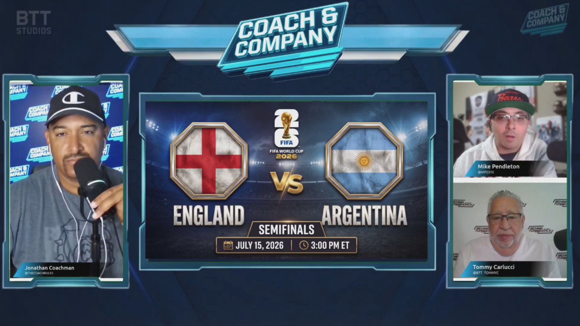 Video thumbnail for Which Star Will Shine the Brightest in England vs Argentina?