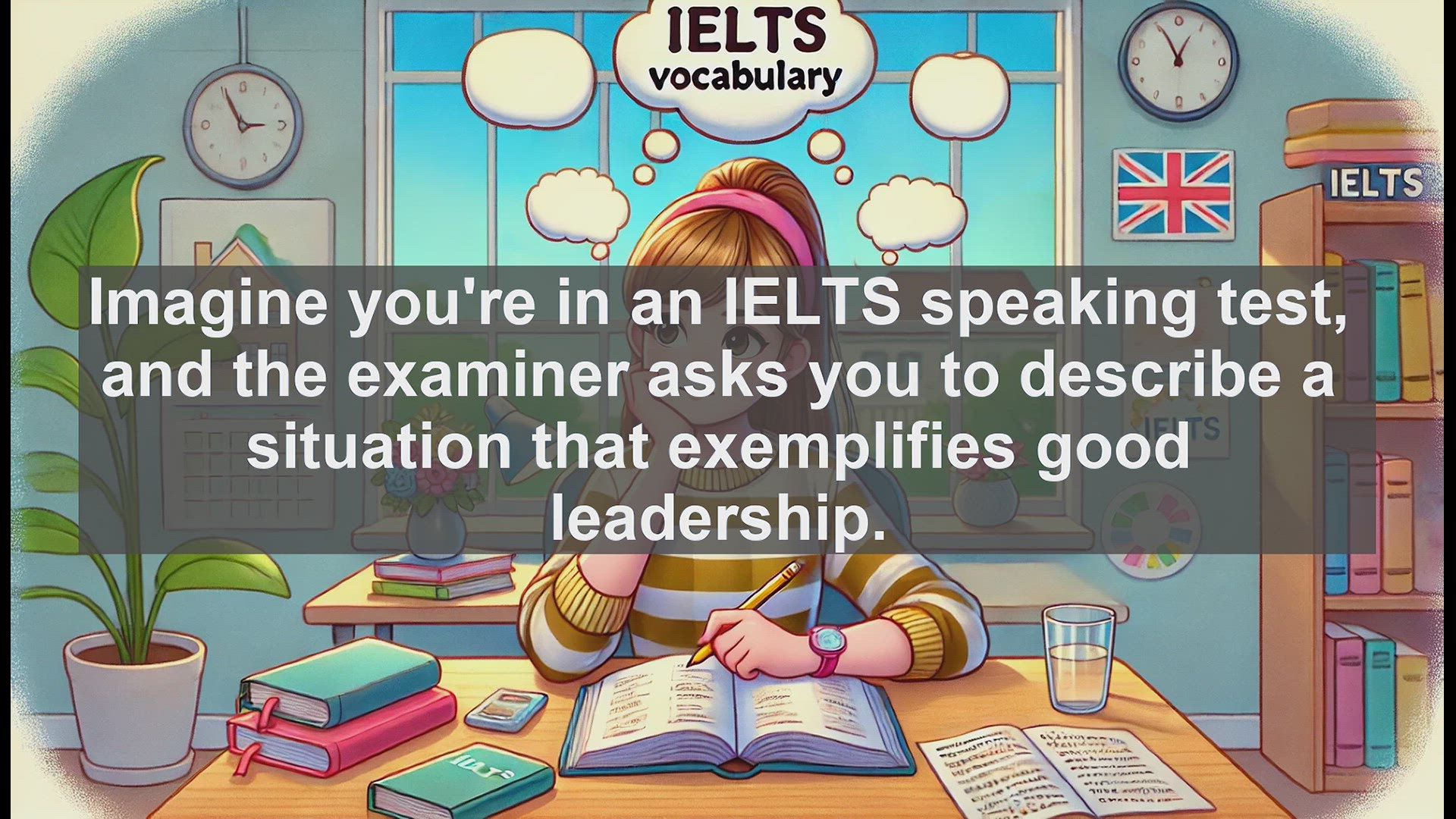 'Video thumbnail for 5000 Must Know IELTS 8.0 Vocabulary - Master 'Exemplify' for IELTS Speaking: Boost Your Score to 8.0+'