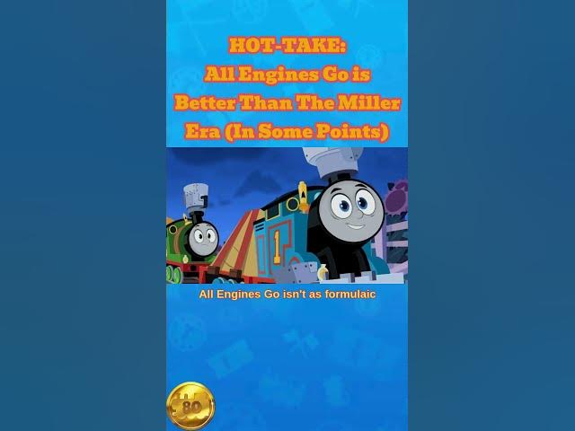 Video thumbnail for HOT-TAKE: All Engines Go is Better Than The Miller Era (In Some Points)