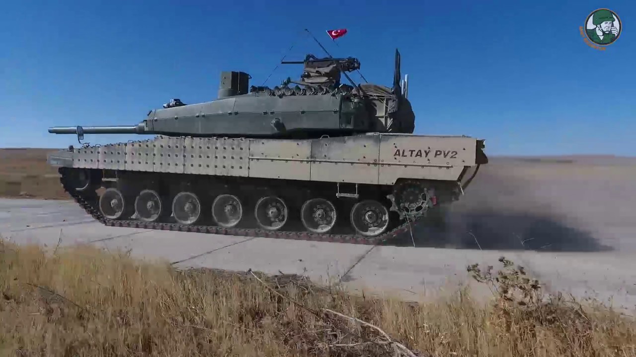 'Video thumbnail for Altay AHT Urban Operations Main Battle Tank Otokar Turkey Turkish defense industry IDEF 2017'