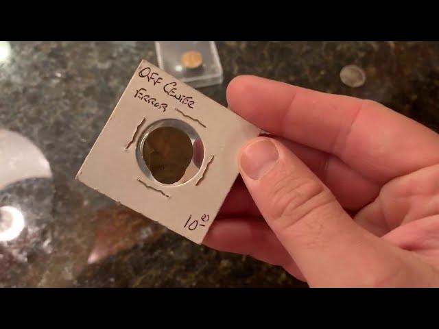 'Video thumbnail for 5 Error Coins You Can Find In Pocket Change... And How Much They're Worth!'