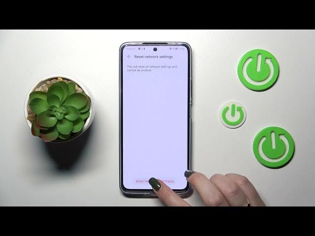 Video thumbnail for How to Reset Network Preferences on HUAWEI Nova 10 SE