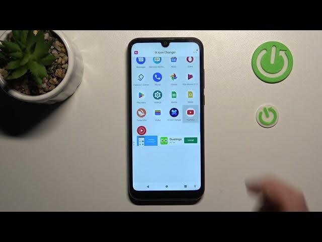 Video thumbnail for How to Apply the Best Icons Shape in Motorola Moto E6s - Manage X Icon Changer
