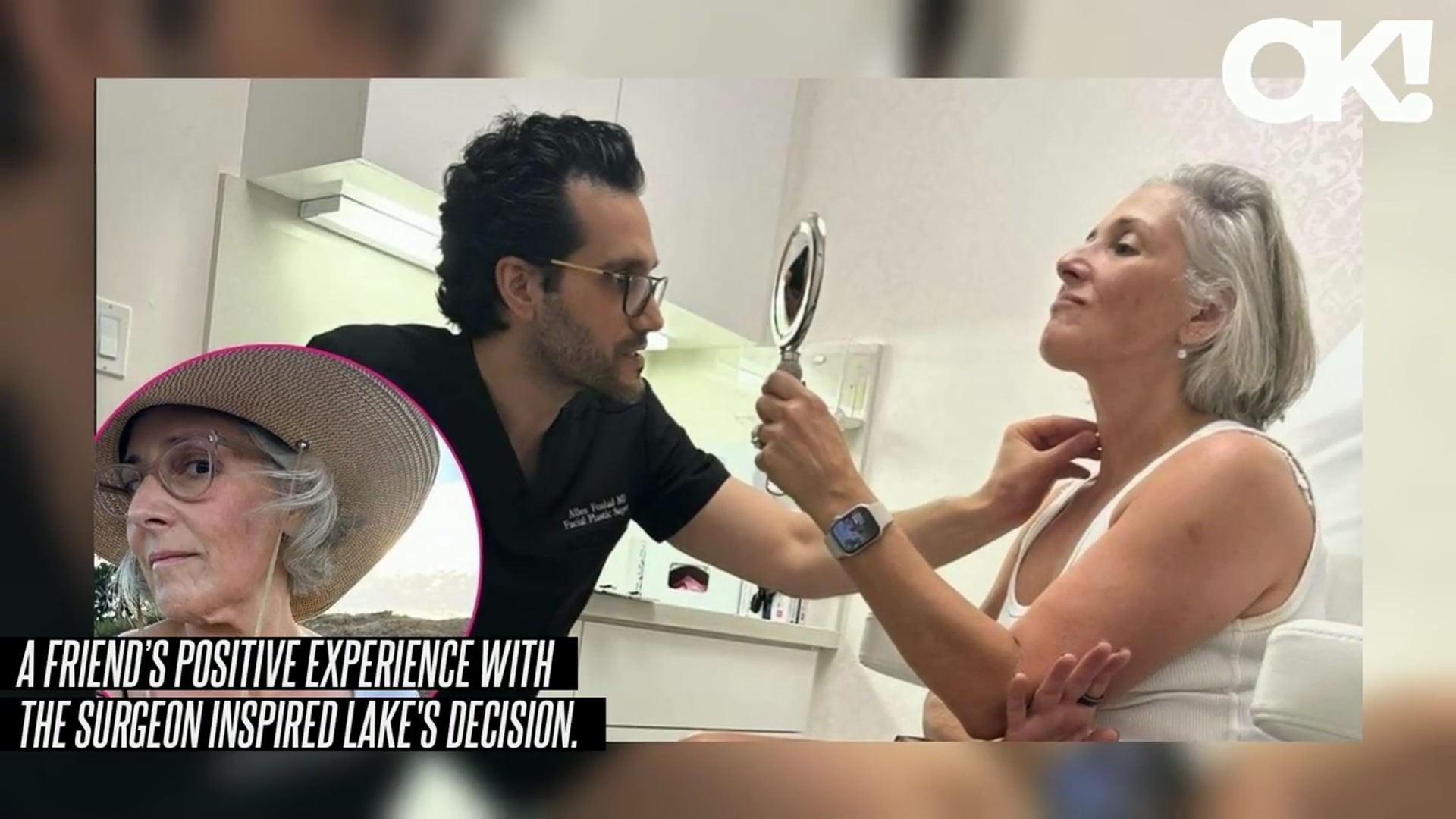 'Video thumbnail for Ricki Lake Reveals Shocking Before and After Results of Her Facelift as She Shows Off 40-Pound Weight Loss: Photos'