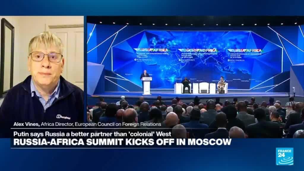 Video thumbnail for 'There's clearly a marketplace for Russian in Africa - but it's not about institution building'