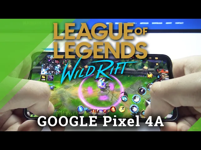 Video thumbnail for League of Legends: Wild Rift Gameplay on Google Pixel 4A – LoL Wild Rift Gaming Checkup
