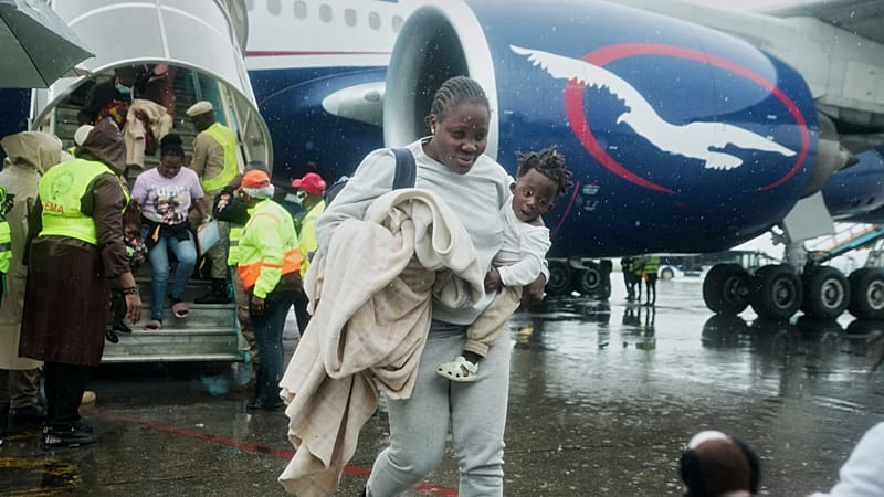 Video thumbnail for Nigeria repatriates 1,490 nationals from South Africa after xenophobic violence
