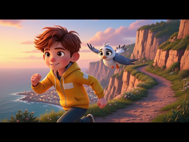 Video thumbnail for Eli and the seagull