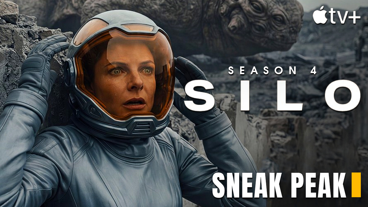 Video thumbnail for Silo Season 4 (2027) with Rebecca Ferguson & Common