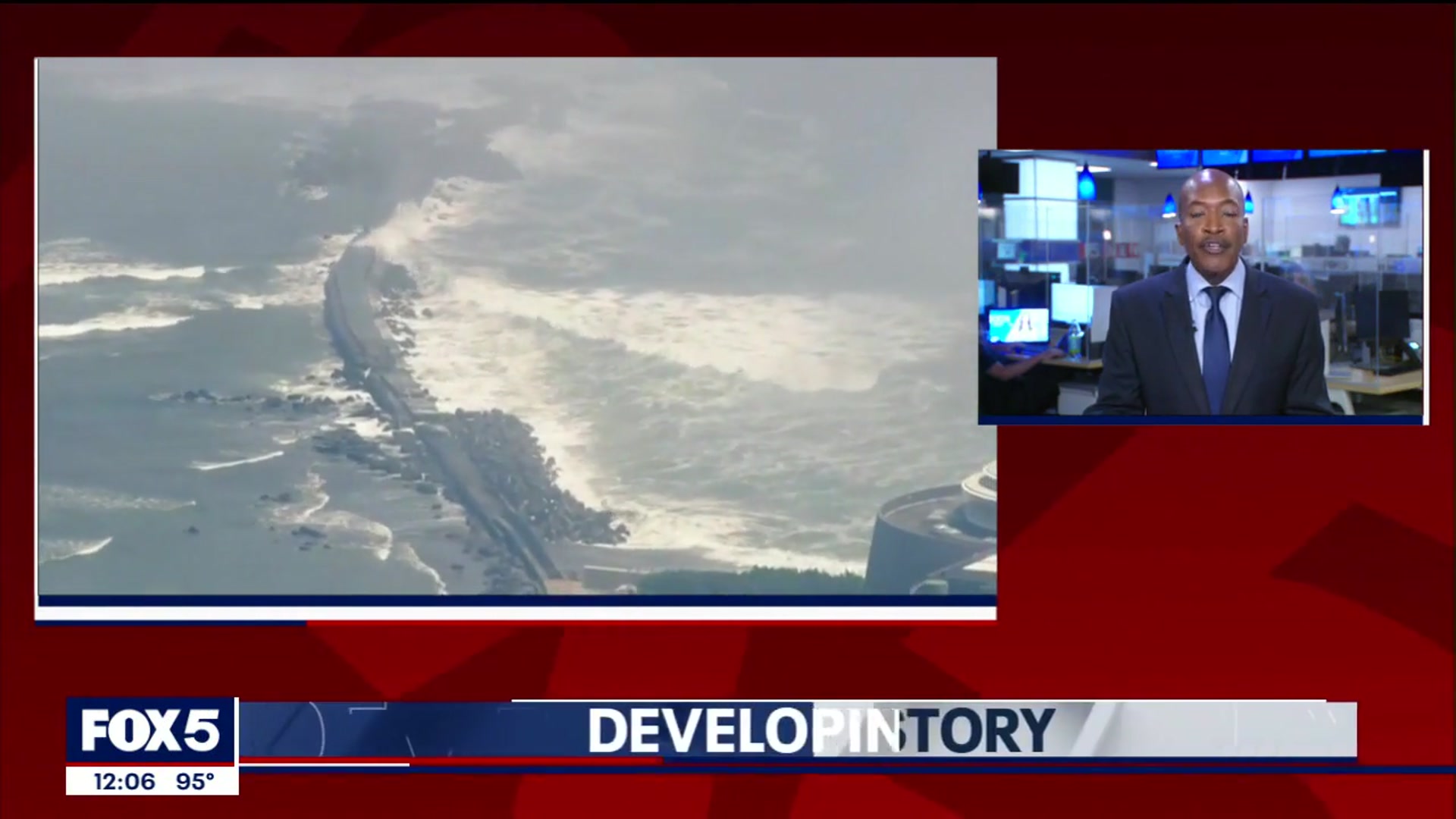 'Video thumbnail for Tsunami advisory updates'