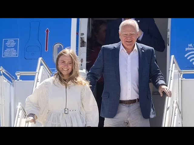 Video thumbnail for Tim Walz's Daughter Has Insane Meltdown Over Trump Executive Order