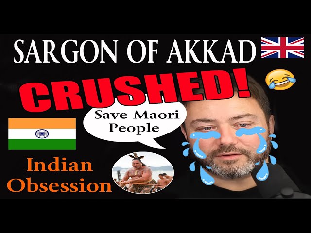 Video thumbnail for Christianization of Maori Pagan Culture: Sargon of Akkad CRUSHED!