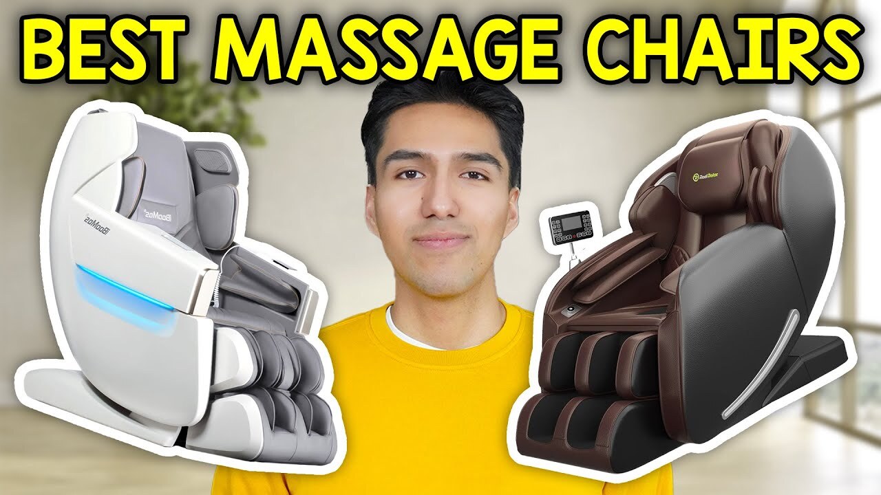 Video thumbnail for Best Full Body Massage Chairs 2025 - WATCH THIS Before Buying