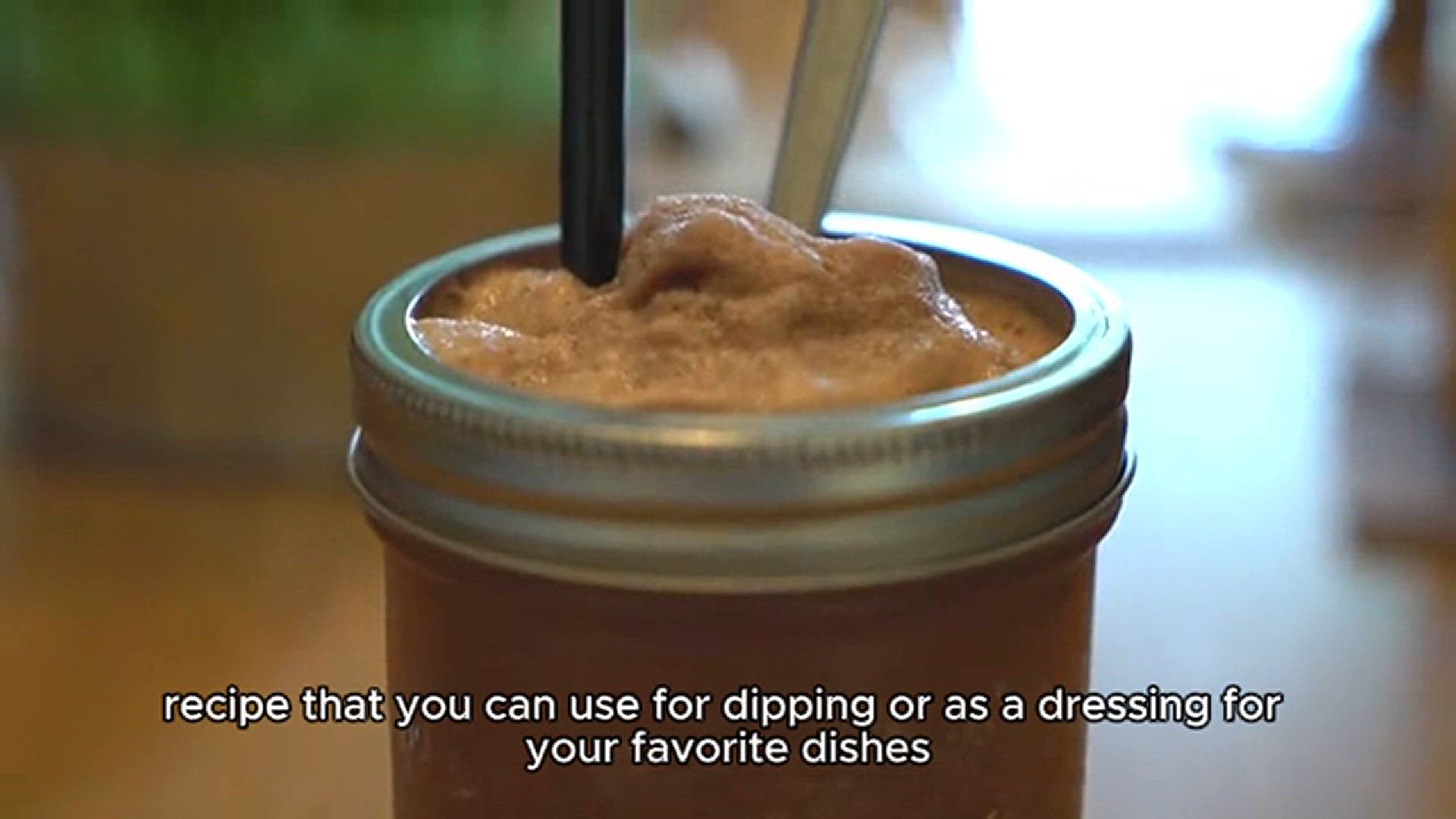 'Video thumbnail for Peanut sauce recipe'