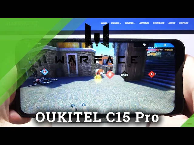 Video thumbnail for Warface on OUKITEL C15 Pro - Performance Check-Up