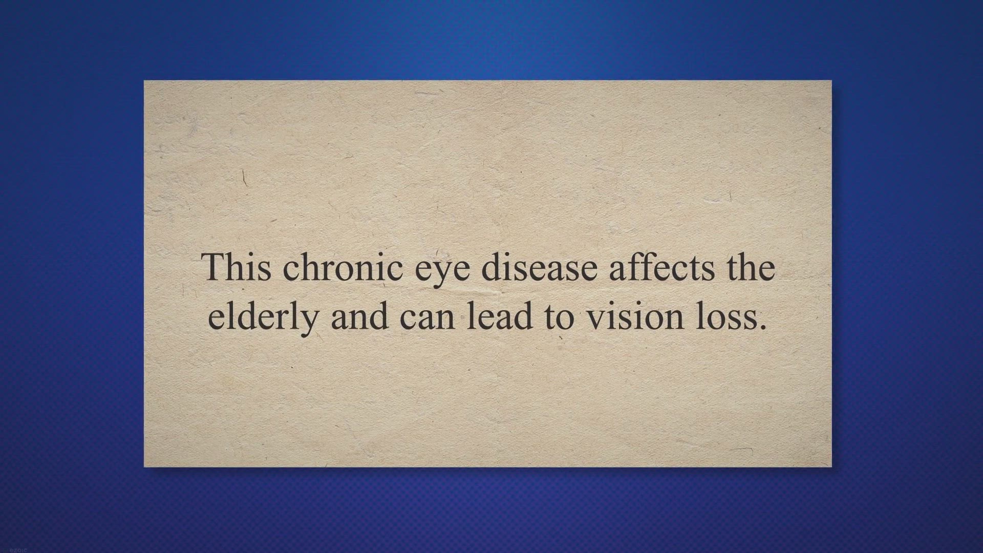 Video thumbnail for The Complete Guide to Age-Related Macular Degeneration: Causes, Symptoms, and Prevention