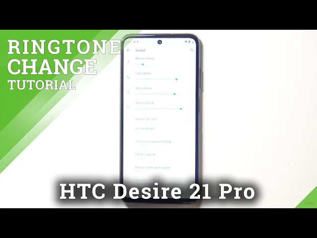 Video thumbnail for How to Disable Ringtone Volume on HTC Desire 21 Pro – Mute Ringtone