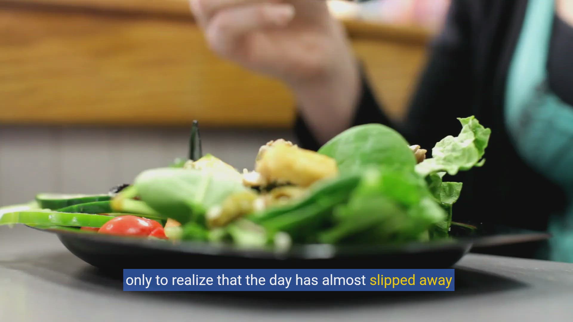 'Video thumbnail for Quick & Healthy Salad Hacks for Busy Bees!'