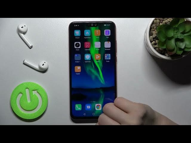 Video thumbnail for How to Create Folders in Honor 8X - Create Folders on Home Screen