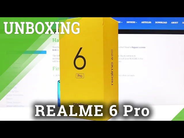 Video thumbnail for Unboxing REALME 6 Pro – First Impression of REALME 6 Pro