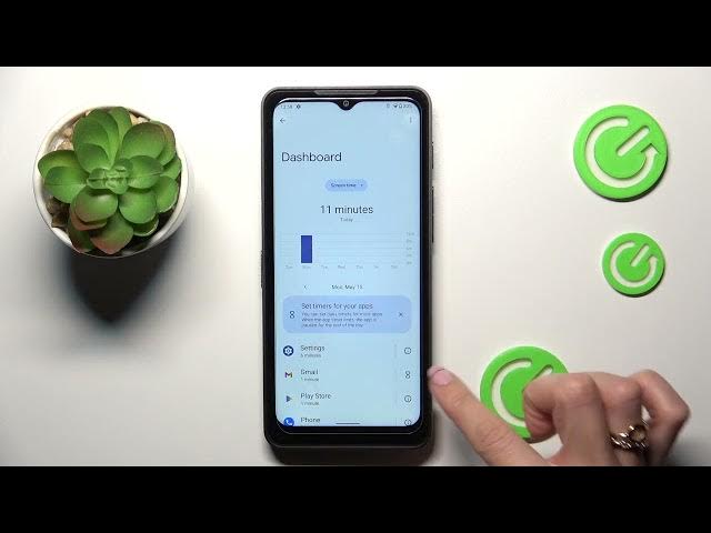 Video thumbnail for How to Check Total Screen Time on CAT S75?