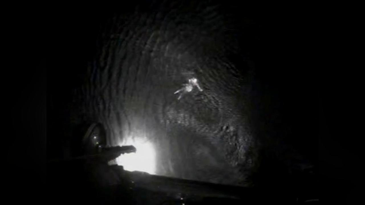 Video thumbnail for US: Coast Guard Aircrew Pulls Woman From Puget Sound Near Edmonds.
