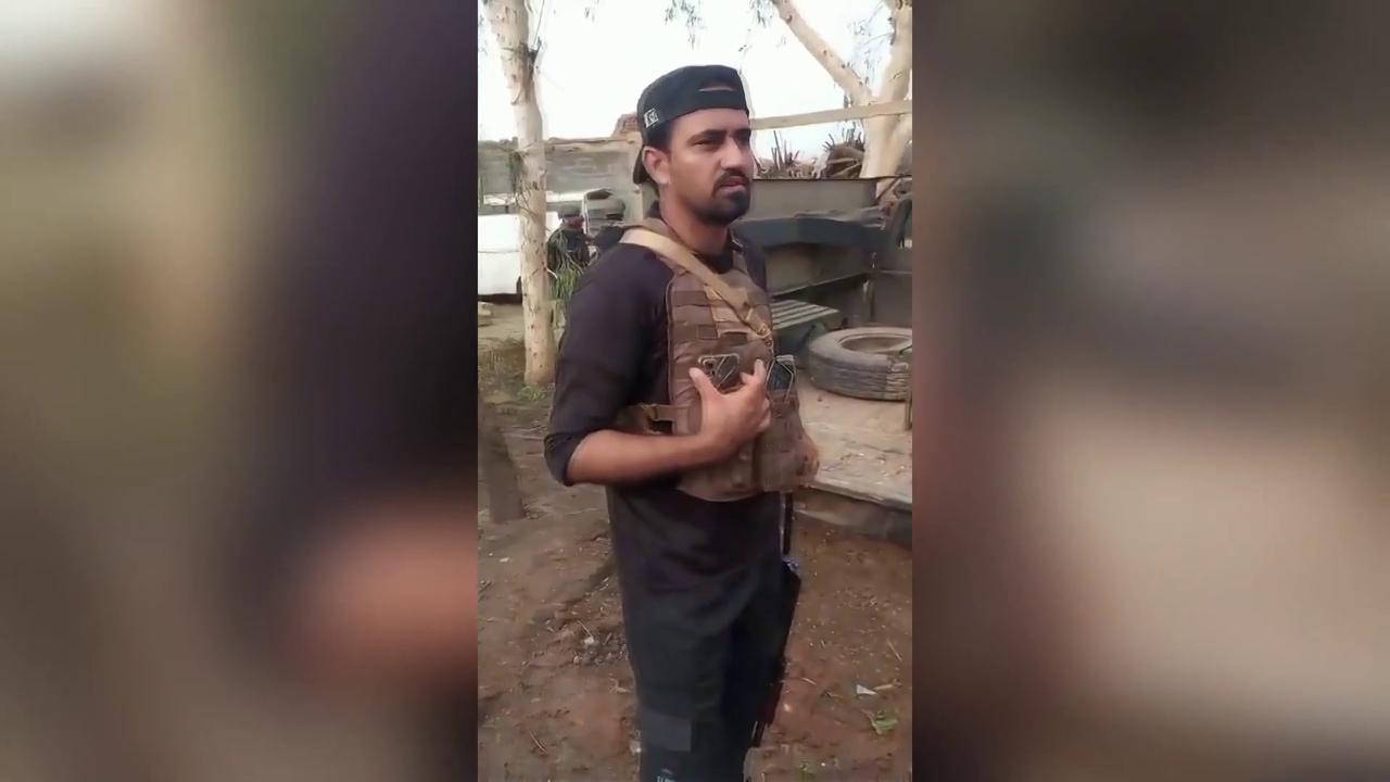 Video thumbnail for Pakistan: 14 killed, 24 injured in suicide bombing on security post in NW Pakistan.