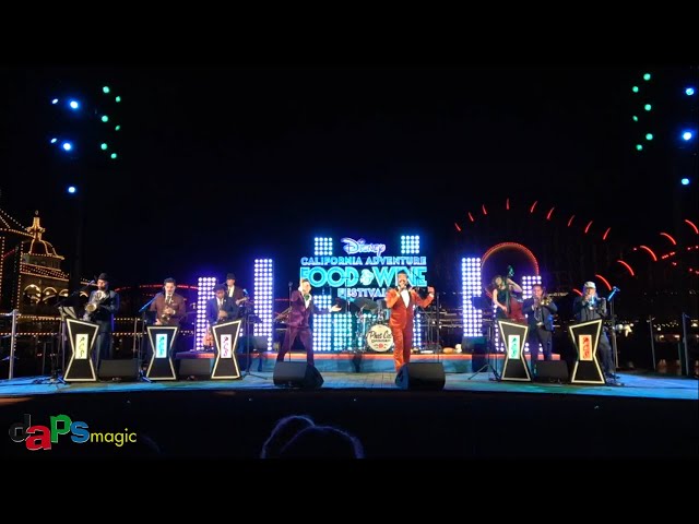 Video thumbnail for Fifth Set - Phat Cat Swinger - 2022 Disney California Adventure Food & Wine Festival