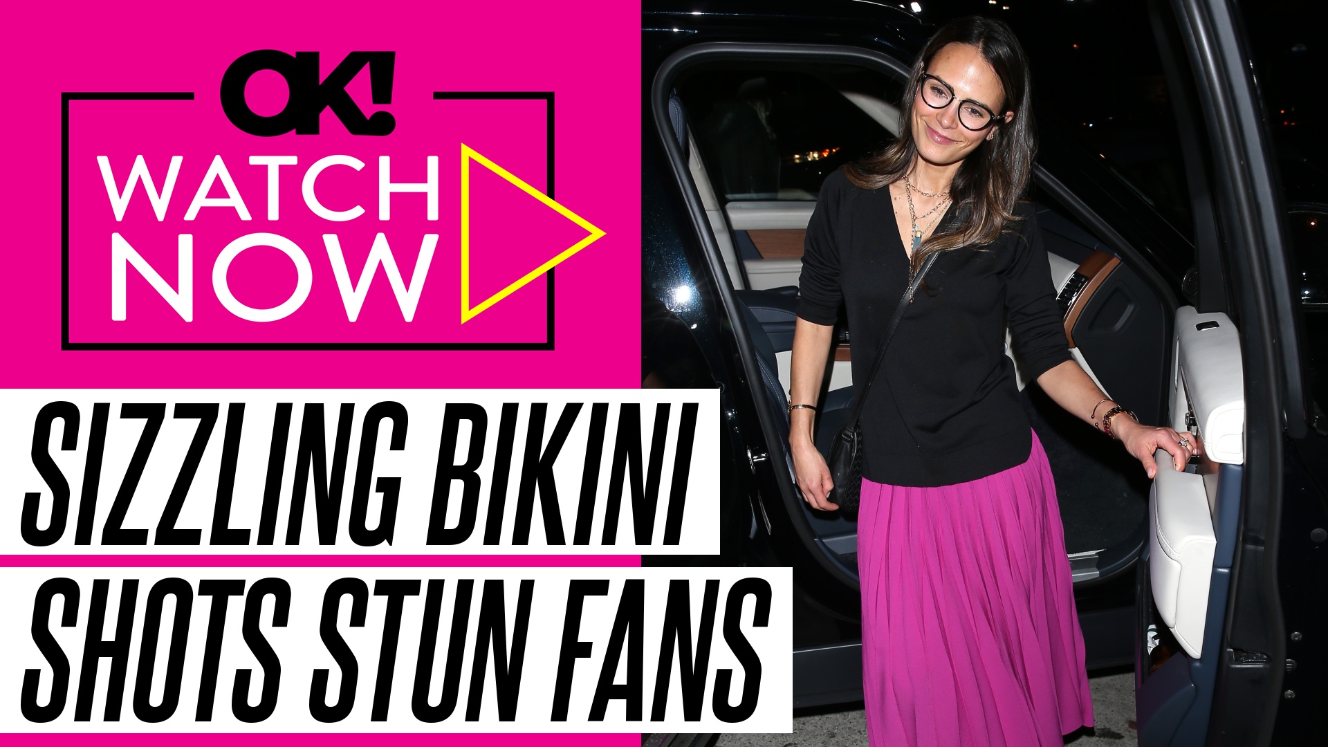 Video thumbnail for Jordana Brewster's Hottest Bikini Moments