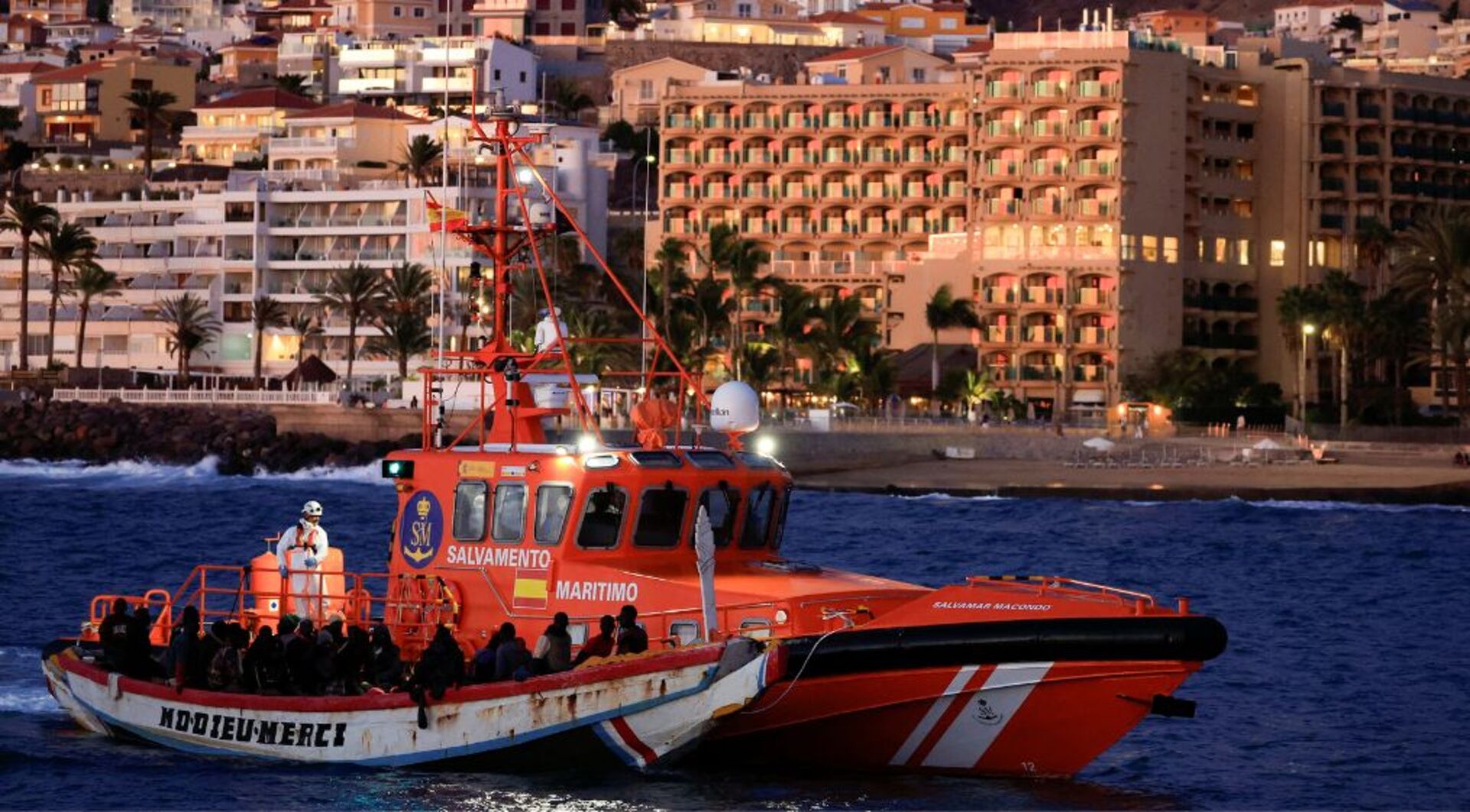 Video thumbnail for Canary Islands see surge in migrant deaths amid EU deportation plans