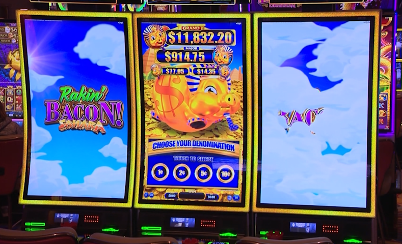 Video thumbnail for Internet gambling keeps growing as Atlantic City casino revenue slides year over year
