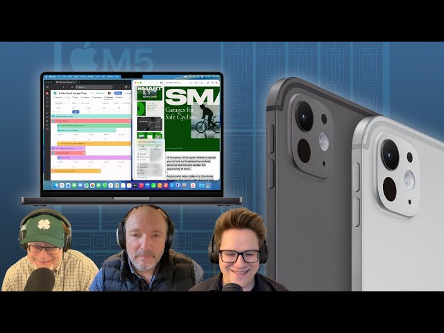 Video thumbnail for Breaking Down the M5 MacBook Pro and iPad Pro