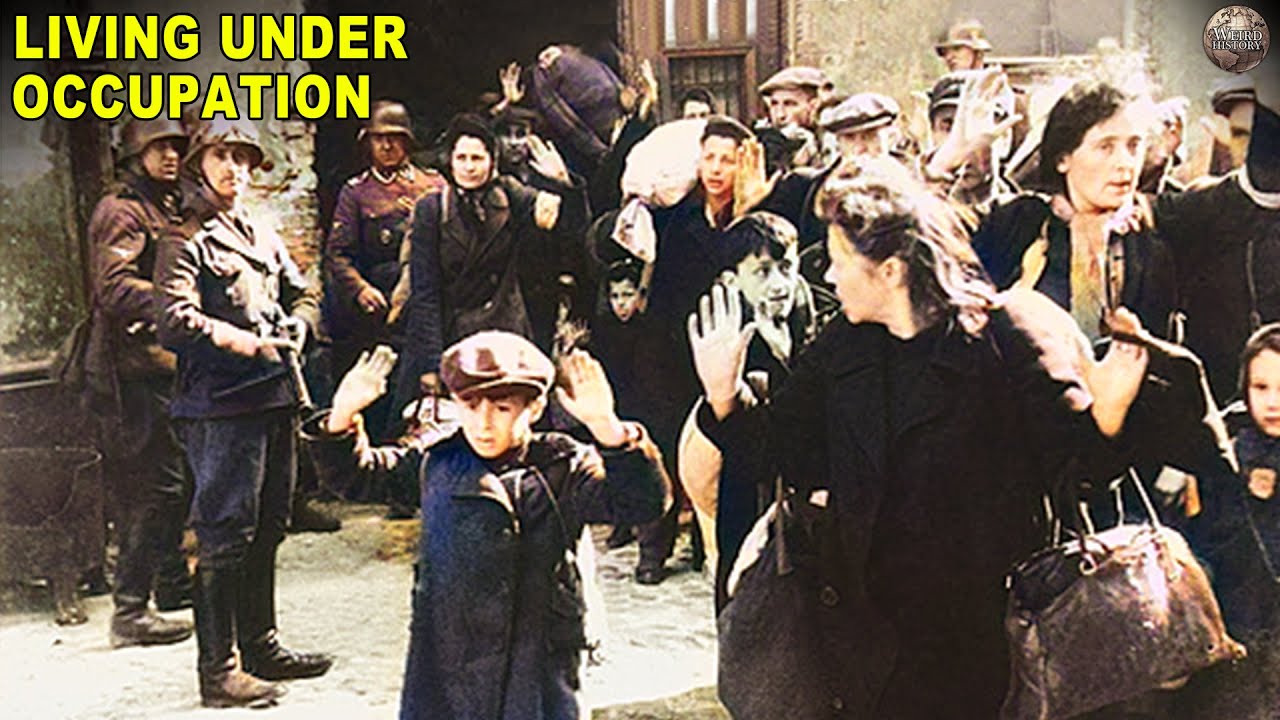 Video thumbnail for What Life Was Like Under Nazi Occupation-Limited