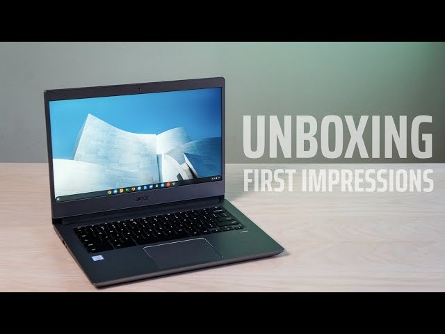 Video thumbnail for Acer Chromebook 714: Unboxing & First Impressions