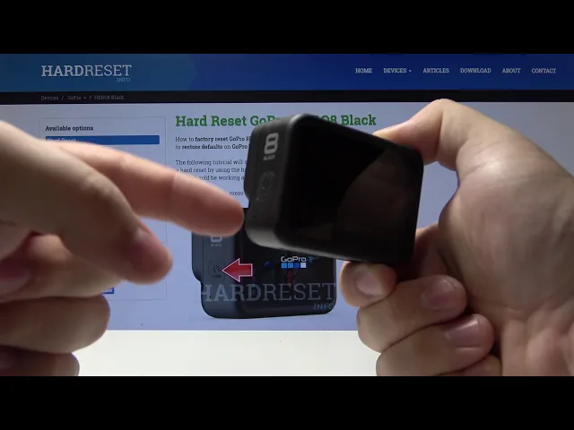 Video thumbnail for How to Perform Soft Reset in GoPro Hero 8 Black - Force Restart