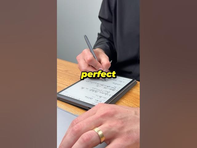 Video thumbnail for The PERFECT Notebook #iFLYTEKAINOTEAir2