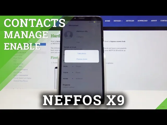 Video thumbnail for How to Add Contact Photo in NEFFOS X9 - Personalize Contact Profile