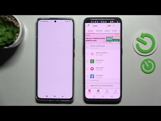 Video thumbnail for How to Transfer files from Xiaomi Device to OnePlus 10 Pro – Send anywhere App