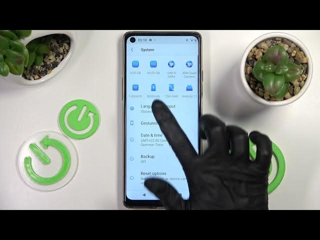 Video thumbnail for How to Enter Text Correction Options on the CUBOT Max 3 - Typing Correction