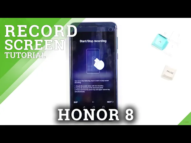 Video thumbnail for How to Record Screen in Honor 8 – Record Screen Actions