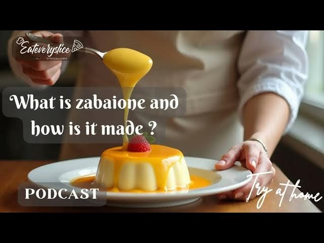 Video thumbnail for What Is Zabaione? How to Make This Classic Italian Dessert 🇮🇹🍮