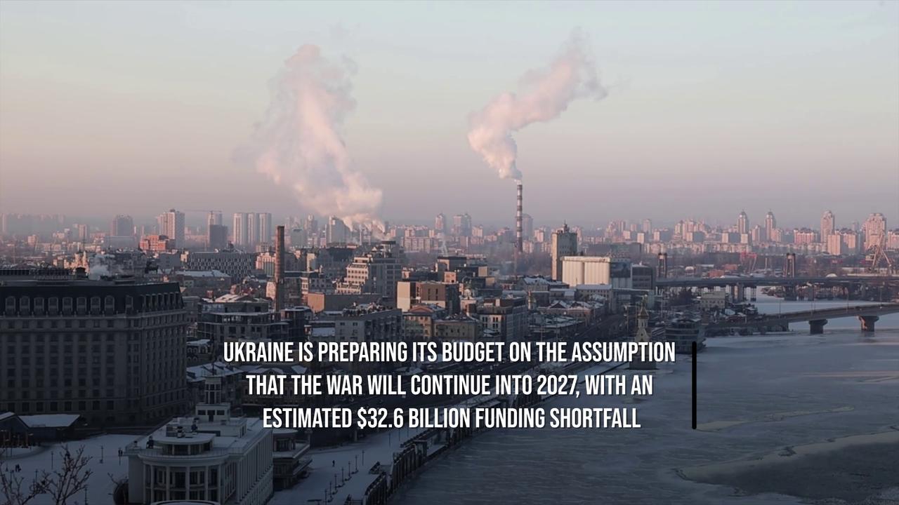 Video thumbnail for Ukraine Finance Minister Warns Of Tightest Wartime Budget Since 2022.
